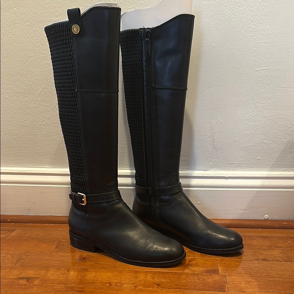 Black Riding Boots Cole Haan